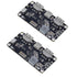 HiLetgo 2pcs IP5328P Dual USB Battery Fast Charge Module Bi-Directional 18W Fast Charging 3.7V to 5V 9V 12V Step Up Power Bank Board QC3.0 FCP AFC...