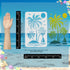 FINGERINSPIRE Palm Trees Stencil 11.7x8.3" Island Sailboat Painting Stencil Summer Sun Geese Pattern Drawing Stencil Reusable Tropical Ocean Beach...