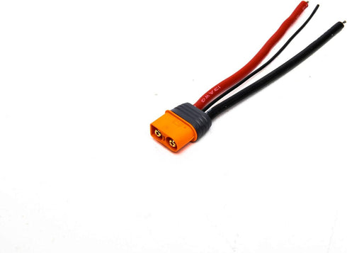 Spektrum Connector: IC3 Device with 4" Wires, 13 AWG, SPMXCA305...