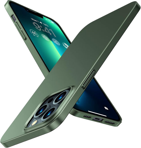 TORRAS Slim Fit for iPhone 13 Pro Case 6.1 Inch, Never Yellowing, Ultra Thin for iPhone 13 Pro Phone Case Super Lightweight Matte Hard PC Slim Thi...