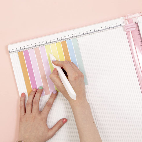 Craftelier - XL Teflon Bone Folder Tool for Paper | Ideal for Scrapbooking and Crafts such as Cardboard Making, Origami, Bookbinding and Papercraf...