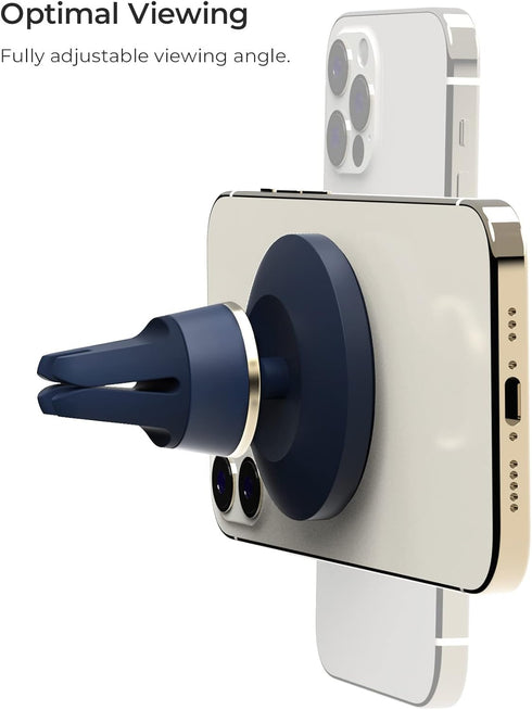 iOttie Velox MagSafe Compatible Air Vent Car Phone Holder. Magnetic Car Phone Mount for MagSafe iPhones including iPhone 12, iPhone 13, iPhone 14,...