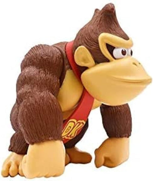 Super Mario Bros Brothers - Donkey Kong Action Figures Collection 6"...