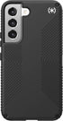 Speck Black Samsung Galaxy S22 Case - Drop Protection, Extra Grip, Scratch Resistant & Shock-Absorbent Case for Galaxy S22 Phones - Slim Design Gr...