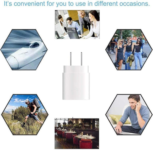 Samsung USB-C Super Fast Charging Power Adapter-25W PD Charger Block for S24 Ultra/S24/S24+/ iPhone 15/15 Plus/ 15 Pro/ 15 Pro Max/iPhone 14/iPhon...