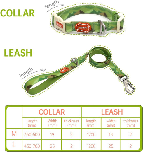 LaRoo Waterproof Dog Collar Heavy Duty PVC Pet Collars for Training, Cool Design & Pull Resistance Neckband for Pool Party Beach Outdoor Playing...