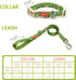 LaRoo Waterproof Dog Collar Heavy Duty PVC Pet Collars for Training, Cool Design & Pull Resistance Neckband for Pool Party Beach Outdoor Playing...