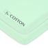 American Baby Company 2 Pack 100% Natural Cotton Fitted Mini Crib Sheets 38" x 24" - Soft & Breathable Small Nesting Portable Sheets, Fits Pack N ...