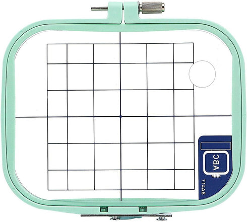 Sew Tech SA417 Embroidery Hoop for Brother PE200 PE190D PE180 PE180D PE170D PE150 PE150V PE100 Baby Lock Accent EM1 EM2 etc. Sewing and Embroidery...