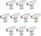 uxcell 10Pcs BNC 1 Male to 2 Female 3 Way T Shape Adapter Connector Splitter...