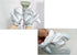 Garment Steamer Ironing Gloves, 2PCS Flexible Anti Steam Gloves, Heat Resistant Waterproof Protective Ironing Glove for Garment Steamer (Style A)...