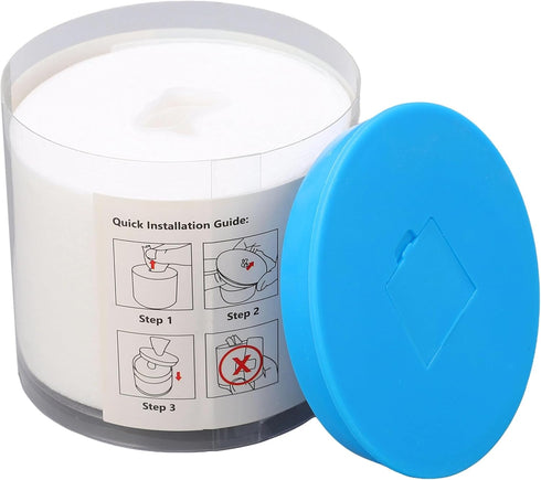 100 Pcs Optical Fiber Wipes,Clean Wipes for Fiber Optics,Dust and lint wipe cloth Optical Fiber End Cleaning Paper for industrial instrument,elect...