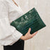 Women Envelope Clutch Purse Bag Fashion Crocodile Embossed PU leather Oversized Ladies Evening Party Clutches...