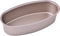 Ellipse Cheese Cake Pan, 8-Inch Non-Stick Oval Cake Bread and Meat Bakeware for Oven and Instant Pot Baking (Champagne Gold)...