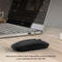 Wireless Bluetooth Mouse for Apple iPad iPhone MacBook Android Samsung Tablet Phone Dual-Mode Rechargeable 2.4G Portable Computer Mice for Windows...