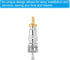 PATIKIL Air Conditioning Valve Core with Seal, 30 Pack Refrigeration Service Valve Stem Cores for HVAC AC System Accessories...