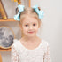 40PCS 4.5 Inch Hair Bows for Girls Grosgrain Ribbon Toddler Hair Accessories with Alligator Clips for Toddlers Baby Girls Kids Teens in Pairs...