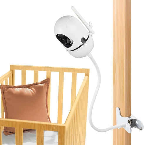 Flexible Baby Monitor Clip Mount for HelloBaby HB6550/HB65/HB40/HB6339/HB66/HB6550Pro, ANMEATE SM935E, Baby Camera Mount Holder Stand with 15.7 in...