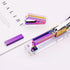 Clear Acrylic Rainbow Stapler Colorful Desktop Staplers with Classic Modern Design Sleek Office and Desk Accessories Gift Idea (Rainbow)...