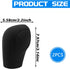 msyuusr 2 Pcs Car Gear Shift Knob Cover, Anti-Slip Elastic Silicone Auto Knob Gear Stick Protector Cover for Men Women, Universal Car Interior Acc...
