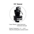 1PZ YR4-K01 Ignition Key Switch Replacement for Yamaha Rhino 450 660 700 YXR450 YXR660 YXR700 2004-2009 5UG-H2510-00-00...