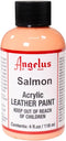 Angelus Acrylic Leather Paint, 4 oz, Salmon...