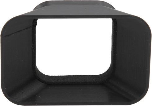 2pcs Lightweight Sunshade Lens Hood, Portable Sunshade Hood, Sturdy Sunshade Lens Hood Hard Plastic Anti Glare Sunshade Hood for GoPro Hero 9...