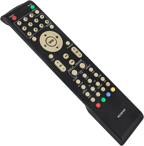 RC2010V Remote Control Replacement fit for VIORE TV LC37VF56 LC32VF56 LC26VF56 LC24VF56 LC22VF56 LC32VH70 LC42VF56 LC32VH56A LC26VH56 LC19VF56 LC3...