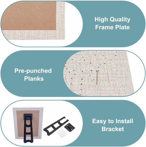 WEBBEDY 3D String Art Kit DIY Bee String Arts and Craft Kits for Adults Beginners Include All Necessary Accessories and Wooden Frame, Home Wall De...