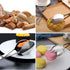 2 PACK Buffet Tongs,Stainless Steel Salad Tongs,Serving Tongs for Home Kitchen,Cake,Bread,Catering,Party,Barbecue,Seafood,Frying(10Inch and 8Inch)...