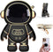 Cute Phone Stand Holder Astronaut Design Foldable Cell Phone Kickstand for Desk,Creative Phone Ring Compatible All Phones and Tablets for Girls Wo...