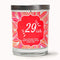 29ish | Lime, Coconut, Floral | Luxury Scented Soy Candles | 10 Oz. Jar Candle | Made in the USA | Decorative Aromatherapy | 30th Birthday Gifts F...