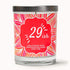 29ish | Lime, Coconut, Floral | Luxury Scented Soy Candles | 10 Oz. Jar Candle | Made in the USA | Decorative Aromatherapy | 30th Birthday Gifts F...