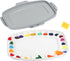 Falling in Art Paint Palette with Lid, Airtight Leak-Proof Watercolor Palette with a Cleaning Sponge, 23 Paint Wells Acrylic palette, 13 Inches by...
