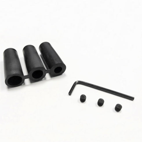 Universal Carbon Fiber Manual or Automatic Car Gear Shift Knob Shifter Lever Black...