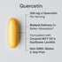 Sports Research Quercetin with Coconut MCT Oil & Sunflower Lecithin for Better Absorption - Supports Antioxidant Activity & Immune Health – Gluten...