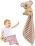 security blanket for girls boy baby toys soft comfortable Newborn (brownkoala) 1pcs...