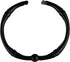 Shower Curtain Hooks, Rustproof Decorative Shower Curtain Rings Metal Round Shower Hooks for Bathroom Shower Rod, 12 Pack (Black)...