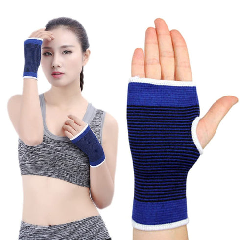 Palm Brace Wrist Support Sleeves (1 Pair), Everyday Use Wrist Brace, Compression Carpal Tunnel for Wrist Pain Relief, Fitness Gloves, Sports Glove...
