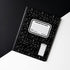 Top Flight Sewn Marble Composition Book, Black/White, College Rule, 9.75 x 7.5 Inches, 100 Sheets (41350)...