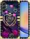 Compatible with Samsung Galaxy A54 5G Case,Love Yourself for Women Girls Soft TPU Shockproof Protective Square Phone Case Cover for Samsung Galaxy...