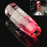 MACHSWON Universal Car Manual Shift Lever, Crystal Bubble Pink + White Gear Shift Knob ?10CM?...