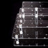 KINJOEK 56 Holes 3 Tier Acrylic Cake Pop Stand, Square Clear Cake Pop Holder, Lollipop Candy Stick Display for Party Birthday Weddings Christmas A...