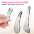 2Pcs Cosmetic Spatula Reusable Facial Massage Spatula Practical Mini Makeup Eye Cream Applicator Multi-functional Beauty Face Skincare Spoon for M...