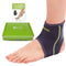 Ankle Brace for Men & Women- Compression Support for Sprained Ankles & Plantar Fasciitis, Elastic Neoprene Slim Sleeve for Jogging & Running, Ankl...