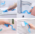 Magic Window Cleaning Brush,Window Groove Cleaning Brush Set?Hand-held Groove Gap Cleaning Tools,Window Blind Sliding Door Track Cleaner Duster Br...