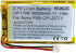 DC 3.7V 3000mAh LIP1708 Rechargeable lithium-ion battery for Sony Playstation 5 Dualsense PS5 Wireless Controller CFI-ZCT1 W B U Replace Battery P...