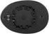 X AUTOHAUX Car Rearview Mirror Glass Replacement with Backing Plate Heated Right Passenger Side for BMW for Mini Cooper Countryman Clubman...