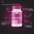 Vaginal Probiotics for Women Digestive Enzymes Gut Health PH Balance Pills, Women's Probiotic + Prebiotic Cranberry D Mannose Weight Loss UTI Vagi...