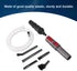 9Pcs Mini Micro Vacuum Cleaners Adapter Tool, Flexible Extension Crevice Tool Compatible, Car Vehicle Cleaning Kit Designed for DC35 / 45/58 / 59/...
